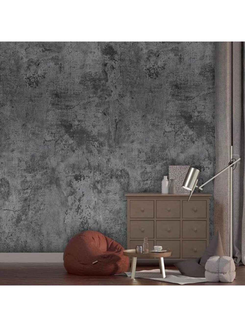 Stickyart Concrete Look Self-Adhesive Contact Paper 16” x 240”/20’